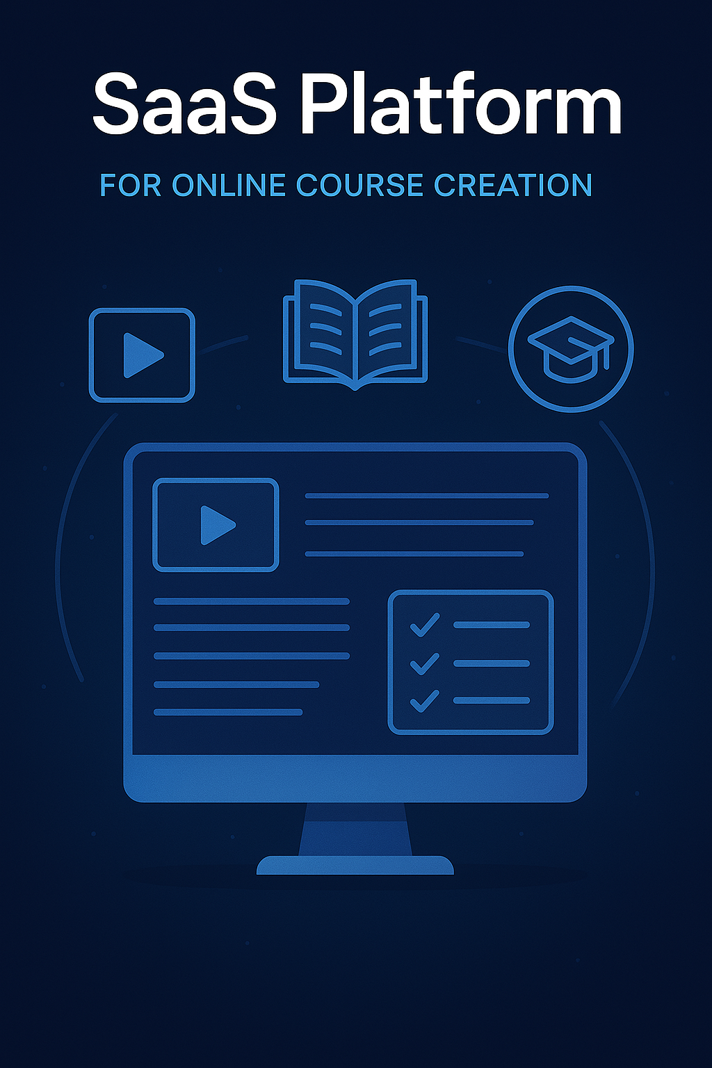 SaaS Platform for Online Course Creator